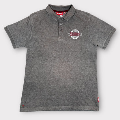 KICKERS | 2000s VINTAGE POLO SHIRT (M)