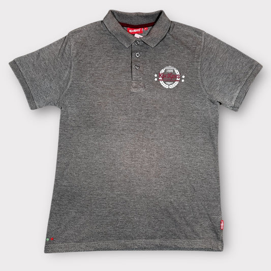 KICKERS | 2000s VINTAGE POLO SHIRT (M)