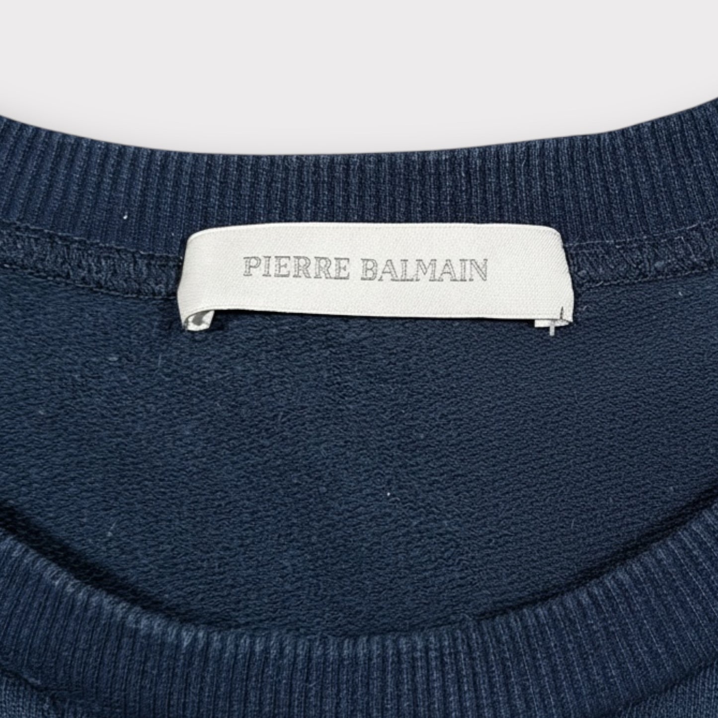 PIERRE BALMAIN 00s VINTAGE SWEATSHIRT (M)