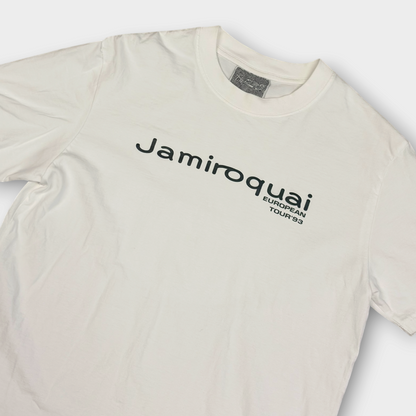 JAMIROQUAI 1993 EMERGENCY ON PLANET EARTH TOUR T-SHIRT (M)