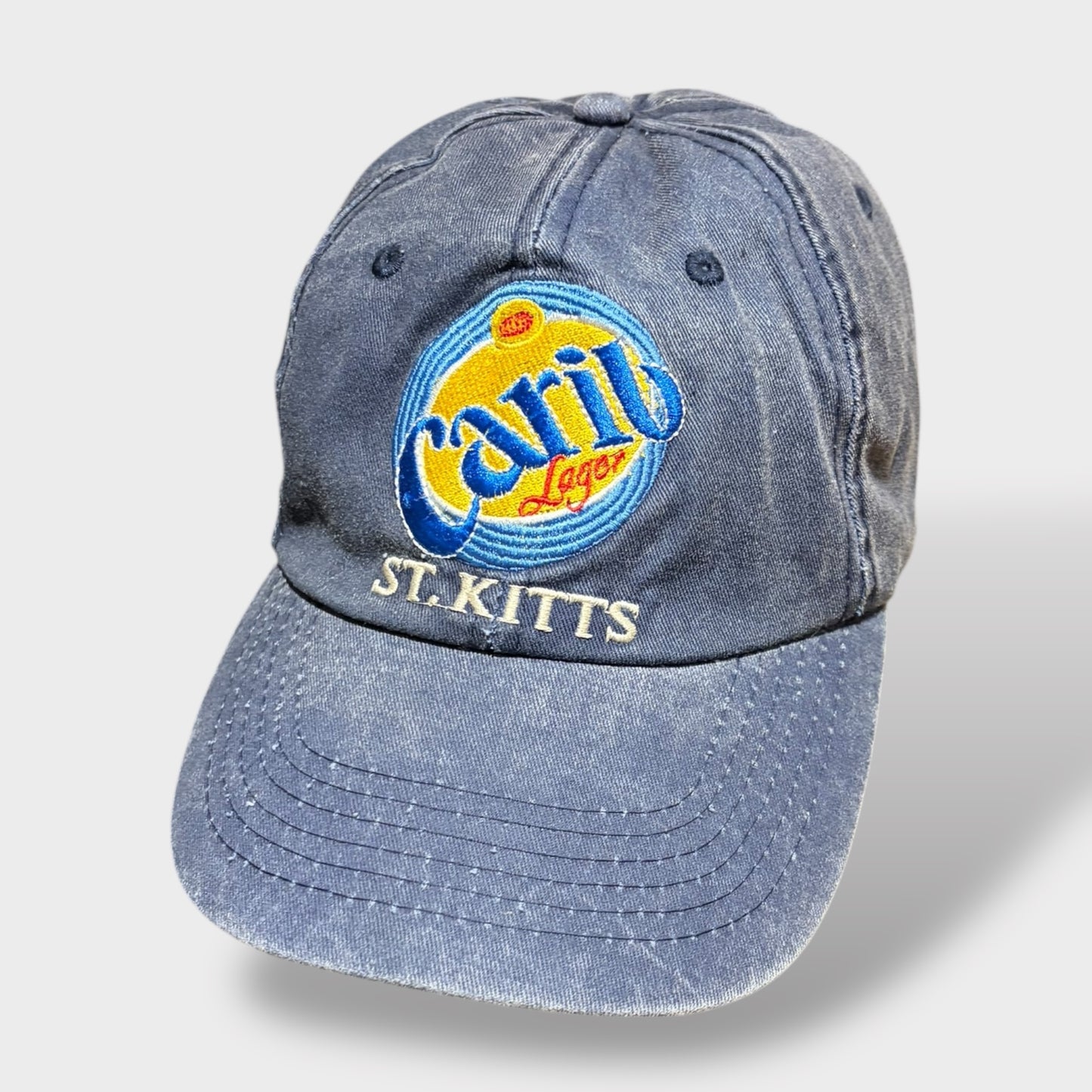 CARIB BEER VINTAGE WASHED OUT CAP