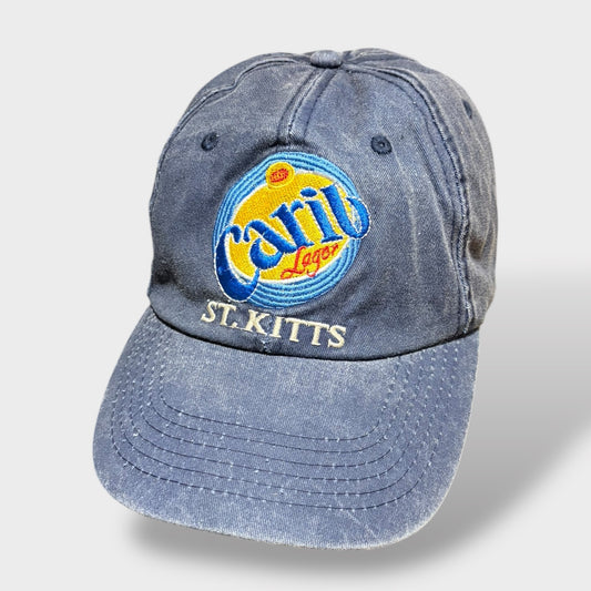 CARIB BEER VINTAGE WASHED OUT CAP