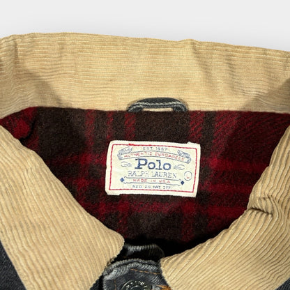 RALPH LAUREN | RARE 1980s BLACK DENIM JACKET (L)
