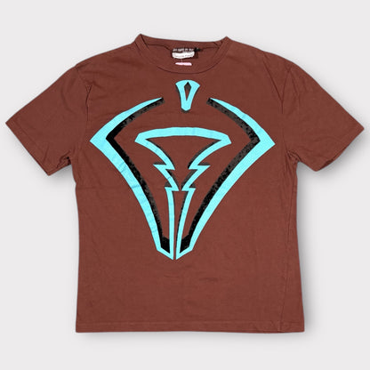 LES CAVES DU ROY ST TROPEZ 2000s GRAPHIC TEE (XS)