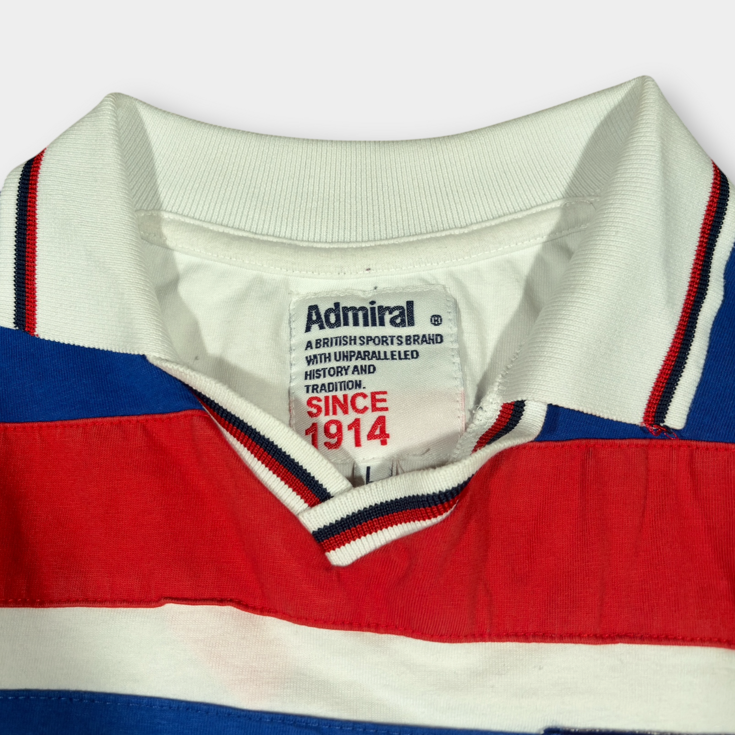 ADMIRAL | 1980-1983 ENGLAND HOME JERSEY (L)