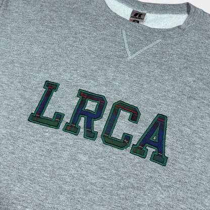 RUSSELL ATHLETIC | 90s LRCA GREY SWEATSHIRT (M)