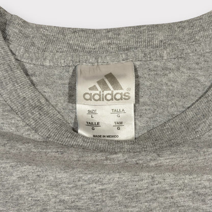 ADIDAS 2006 VINTAGE FOOTBALL GRAPHIC PRINT TEE (L)