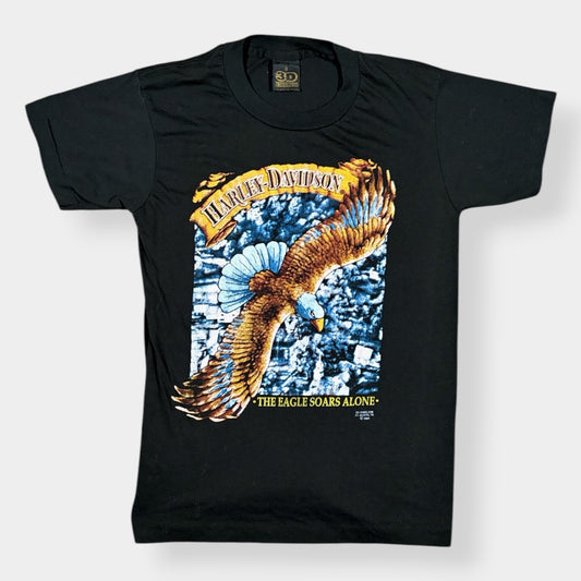 HARLEY DAVIDSON | 1989 3D EMBLEM GRAPHIC TEE (S)