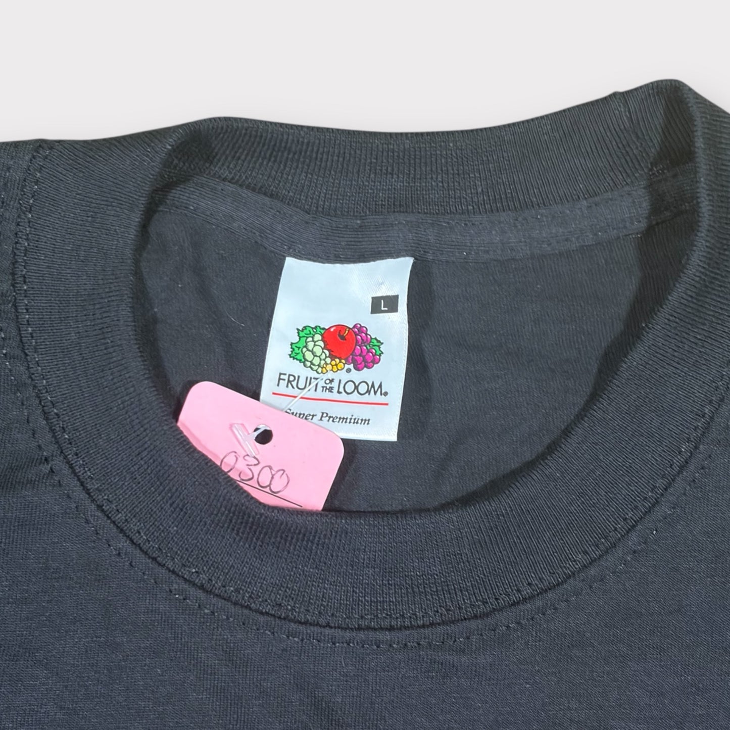 ORSON - NO TOMORROW VINTAGE PROMO TEE (L)