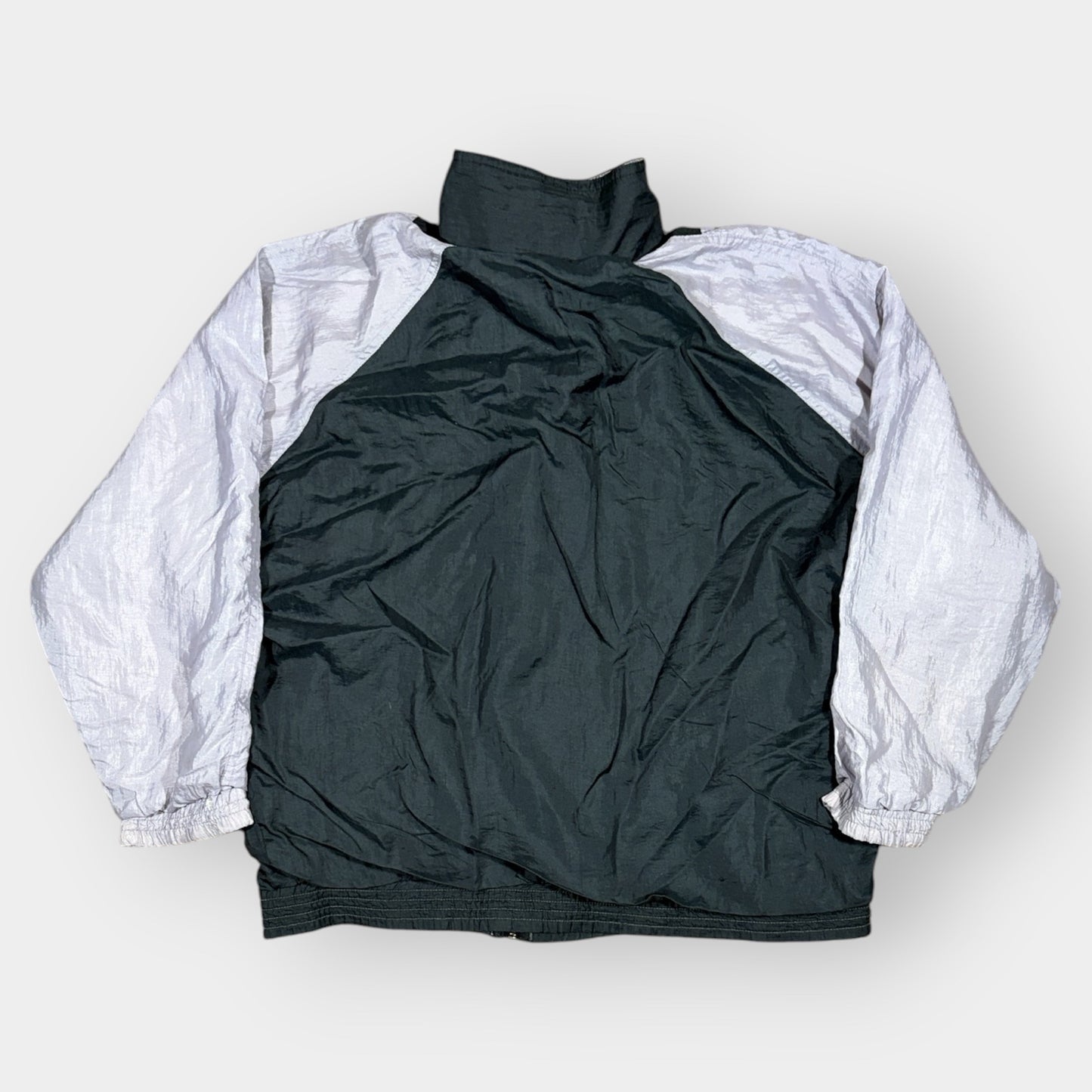 NIKE | 1980s VINTAGE OREGON WINDBREAKER SHELLSUIT JACKET (M)