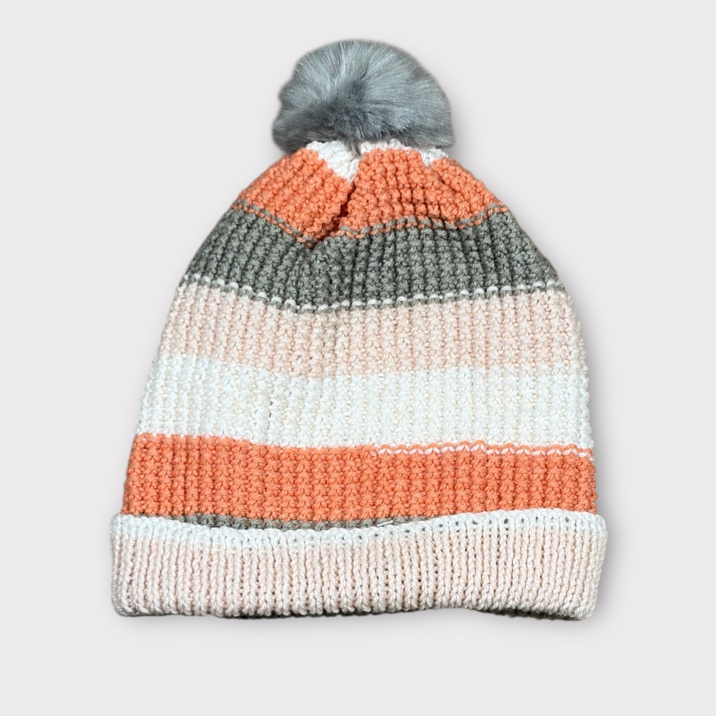 CAROLINE ROSE | HANDMADE CROCHET BOBBLE HAT