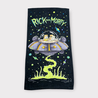 RICK & MORTY | UFO ADULT SWIM BEACH TOWEL