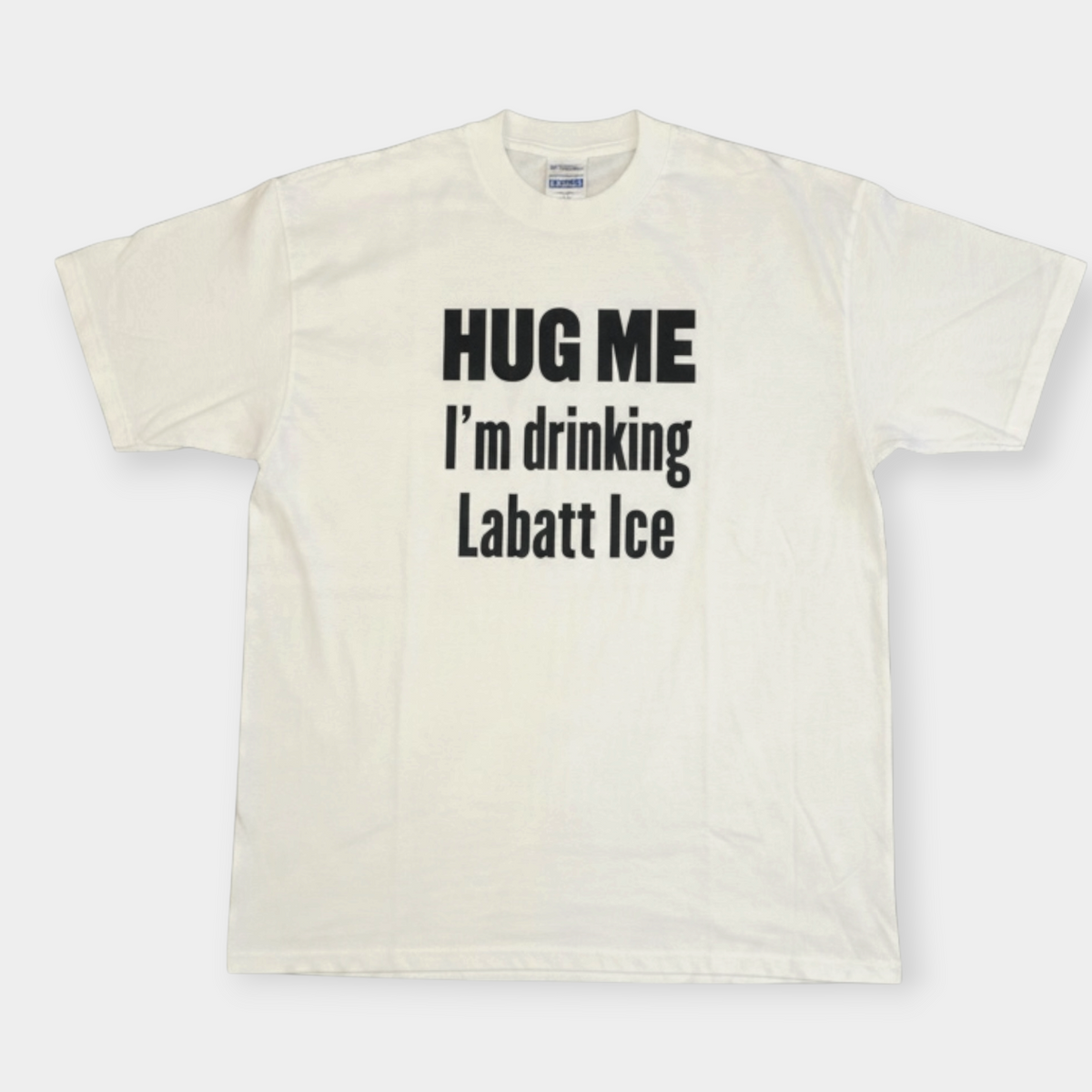 LABATT ICE x SCREEN STARS | 1990s VINTAGE GRAPHIC TEE (XL)