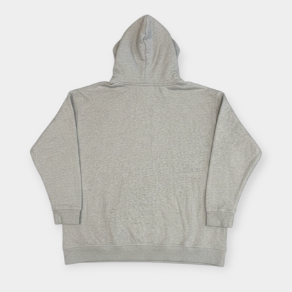 ADIDAS | 2010s GREY TREFOIL LOGO HOODIE (4XL)