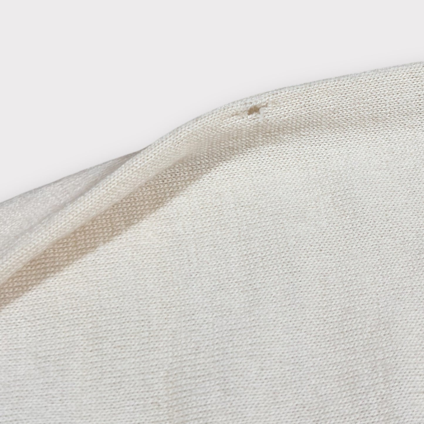 VERSACE V2 LONG SLEEVE POLO JUMPER (L)