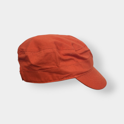 HARLEY DAVIDSON | Y2K DEADSTOCK ORANGE DIAMANTE CAP