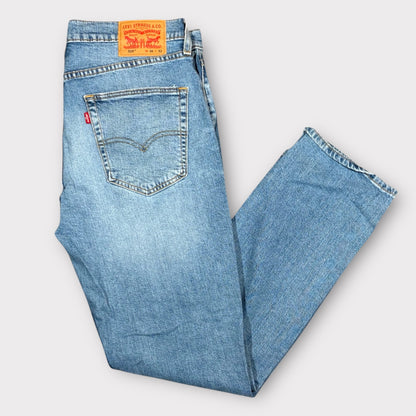 LEVIS VINTAGE 514 DENIM JEANS (W36 L32)