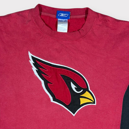 NFL REEBOK ARIZONA CARDINALS 90s SWEATSHIRT (M)
