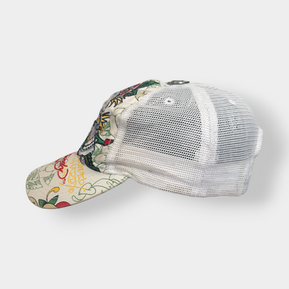 ED HARDY | Y2K VINTAGE MESH TRUCKER CAP