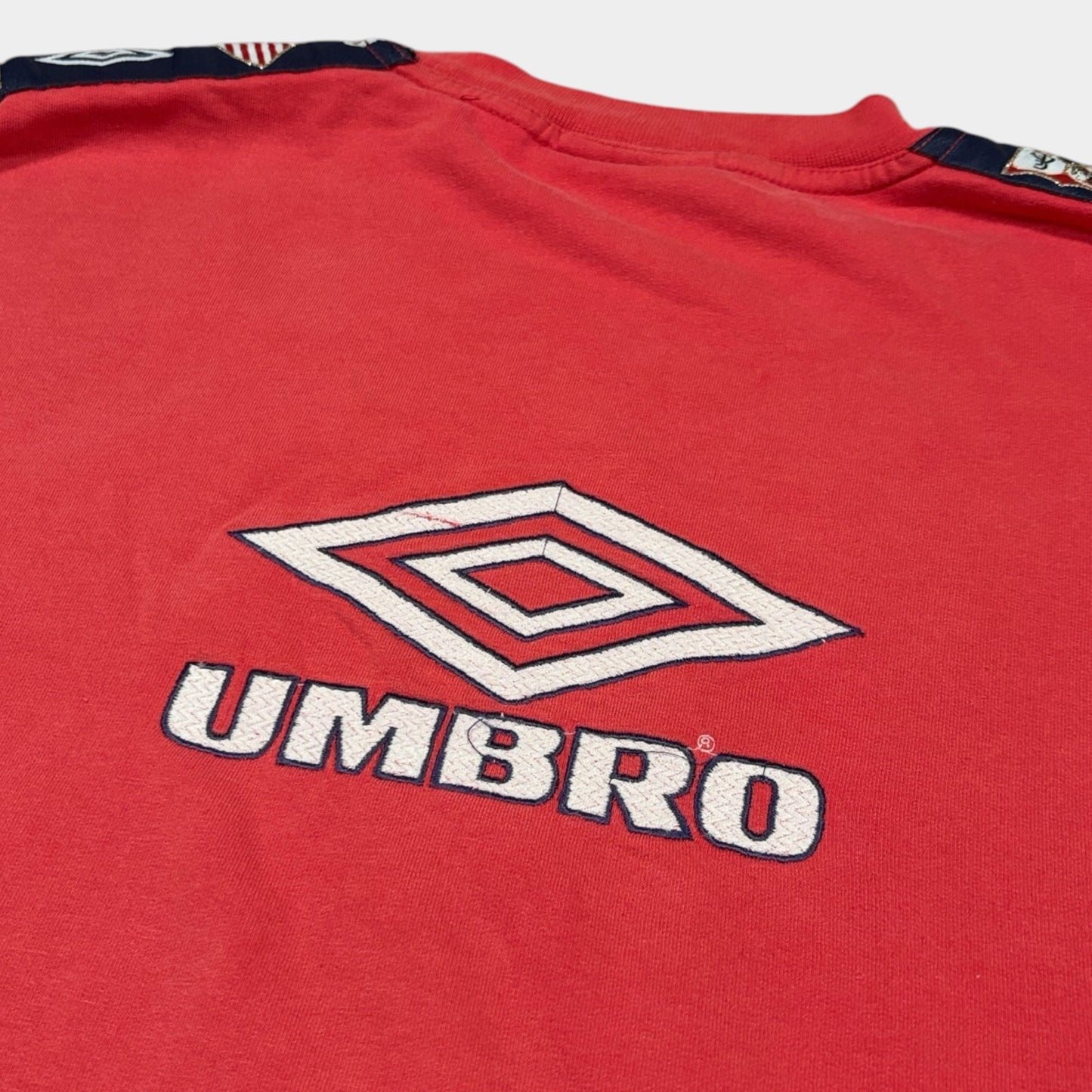 UMBRO | 1998-1999 SEVILLA FC SWEATSHIRT (XL)