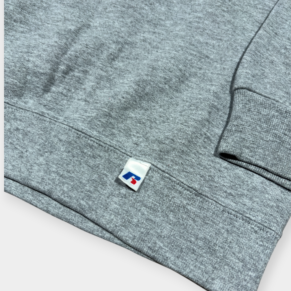 RUSSELL ATHLETIC | 90s LRCA GREY SWEATSHIRT (M)