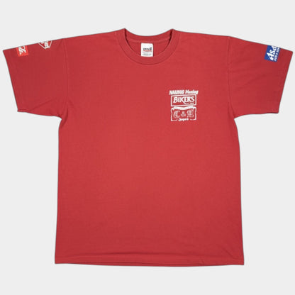 ANVIL | 1998 SINGLE STITCH BIKER GRAPHIC TEE (L)