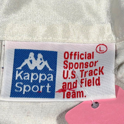 KAPPA 1987 OFFICIAL US TRACK AND FIELD TEAM JACKET (L)