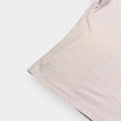 CARHARTT | BABY PINK SPELLOUT TEE (XXL)
