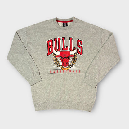 NBA x CHICAGO BULLS GRAPHIC PRINT SWEATSHIRT (S)