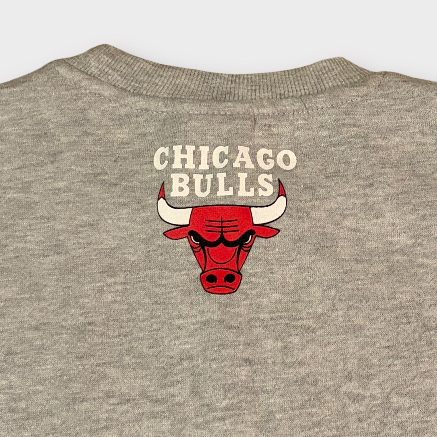 NBA x CHICAGO BULLS GRAPHIC PRINT SWEATSHIRT (S)