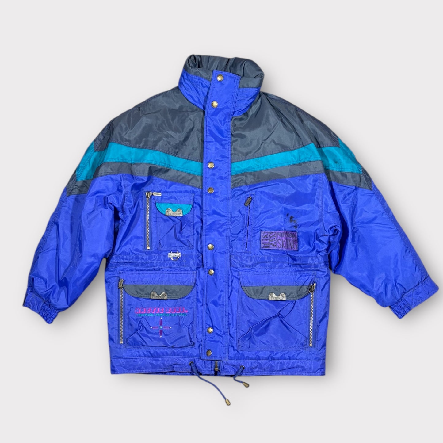 TRESPASS 1980s SKI JACKET (S)