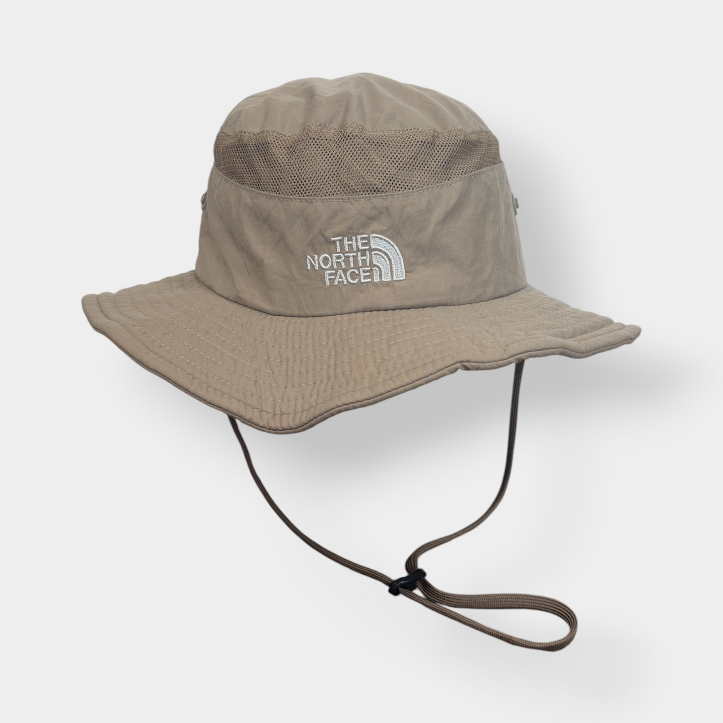 THE NORTH FACE | VINTAGE BEIGE SUNSHIELD BUCKET HAT