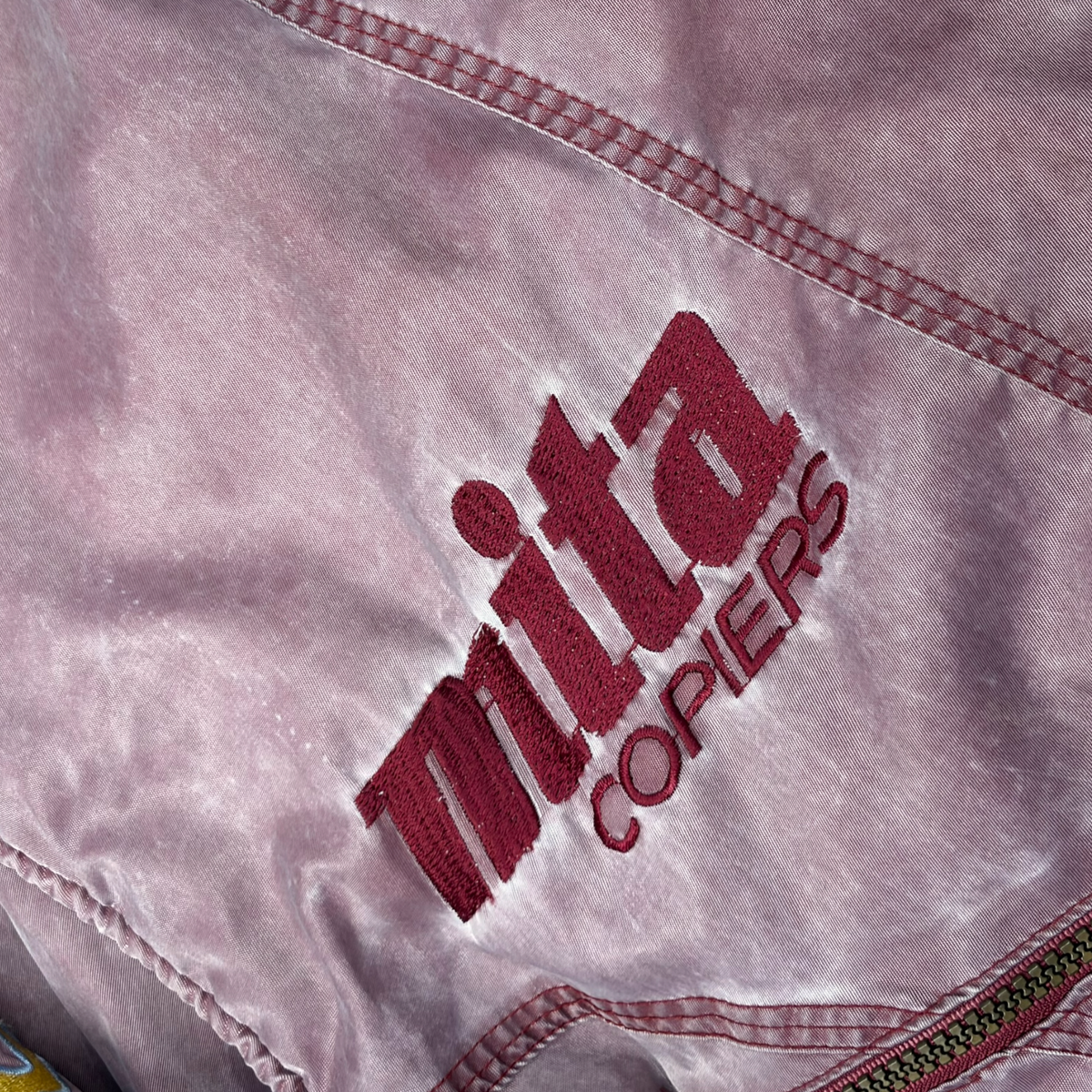 1990-1992 ASTON VILLA BOMBER JACKET (S)