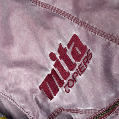 1990-1992 ASTON VILLA BOMBER JACKET (S)