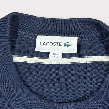 LACOSTE STRIPED JUMPER (L)