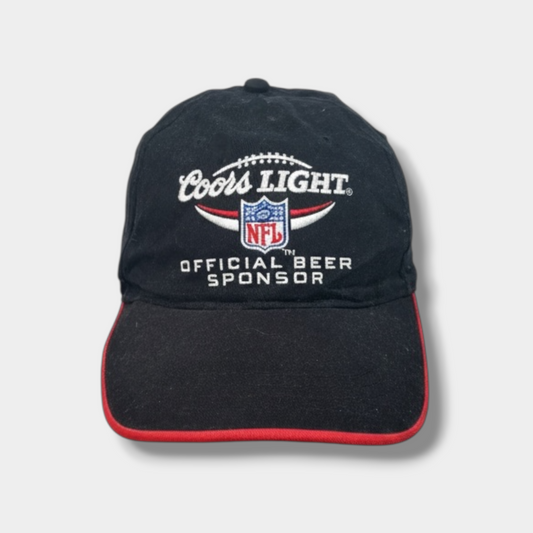 NFL x COORS LIGHT | VINTAGE EMBROIDERED CAP