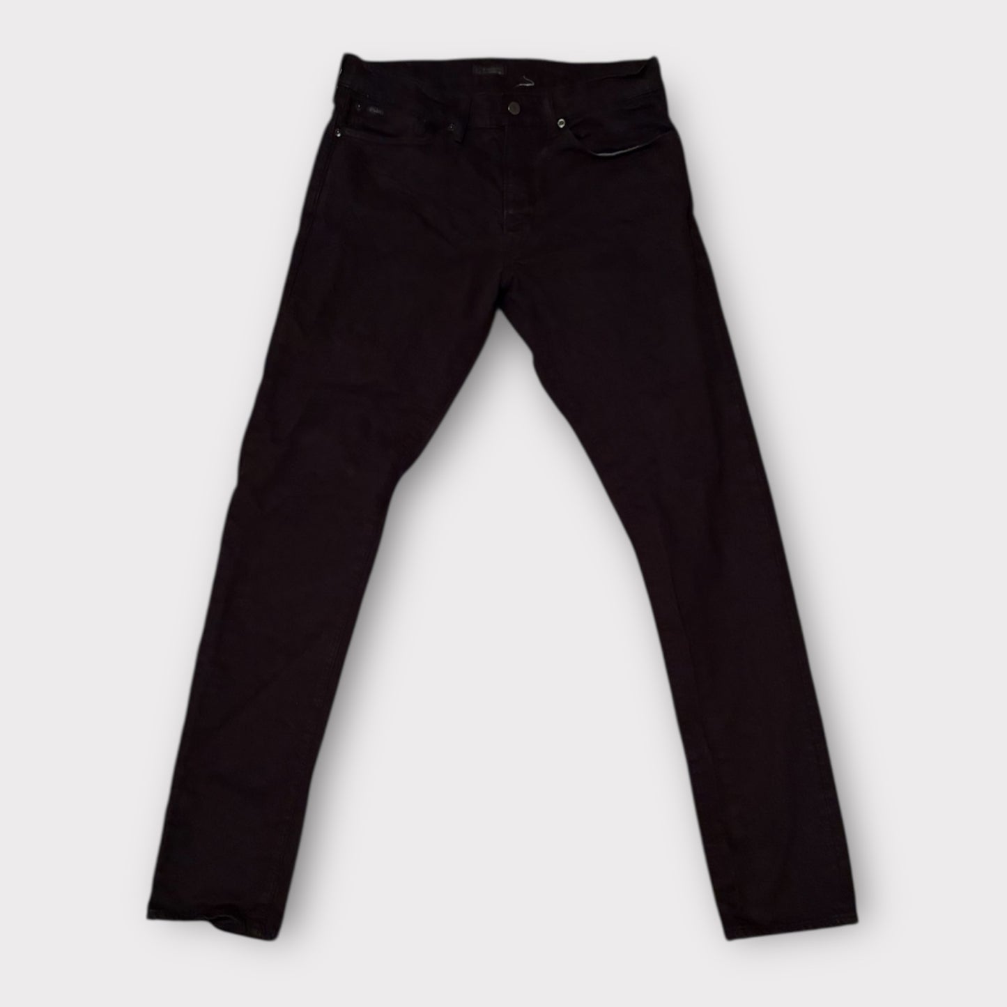 POLO RALPH LAUREN BLACK DENIM JEANS (L)