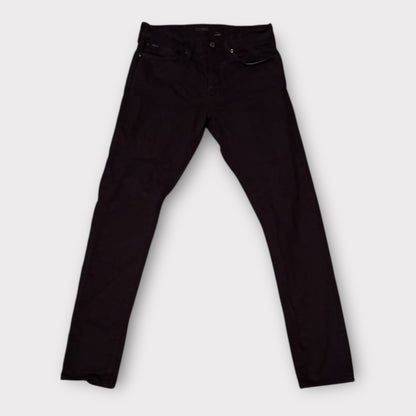 POLO RALPH LAUREN BLACK DENIM JEANS (L)