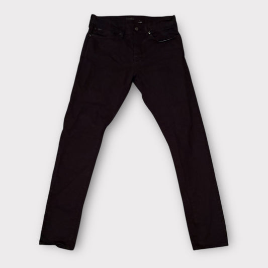 POLO RALPH LAUREN BLACK DENIM JEANS (L)