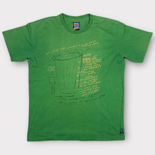 MAMBO VINTAGE GRAPHIC T SHIRT (L)