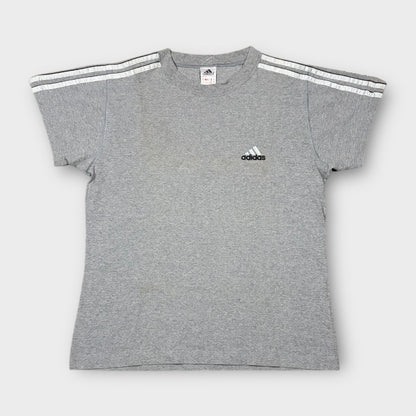ADIDAS 1990s THREE STRIPE TEE (M)