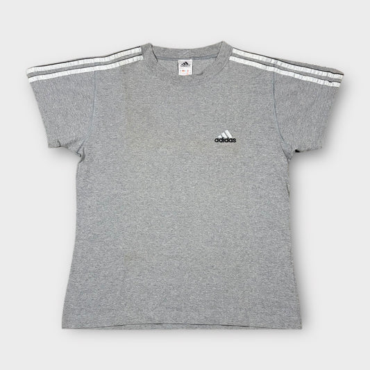 ADIDAS 1990s THREE STRIPE TEE (M)