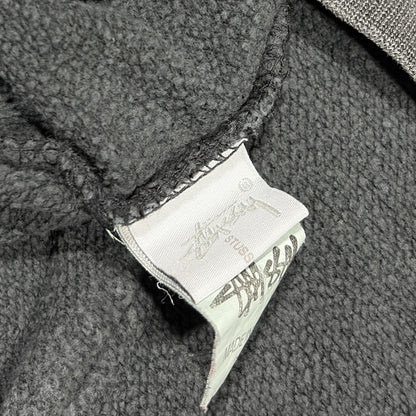 STUSSY BAGGY SPELLOUT HOODIE (L)