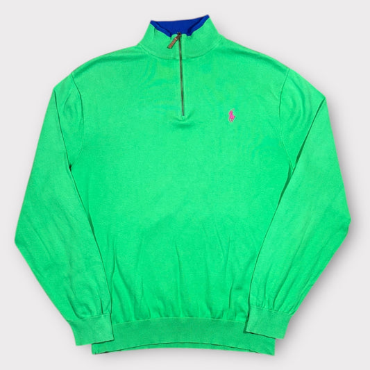 RALPH LAUREN POLO GOLF 1/4 ZIP JUMPER (XL)