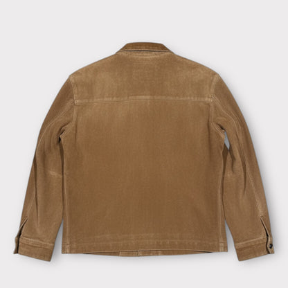 BEN SHERMAN 1990s SUEDE JACKET (S)