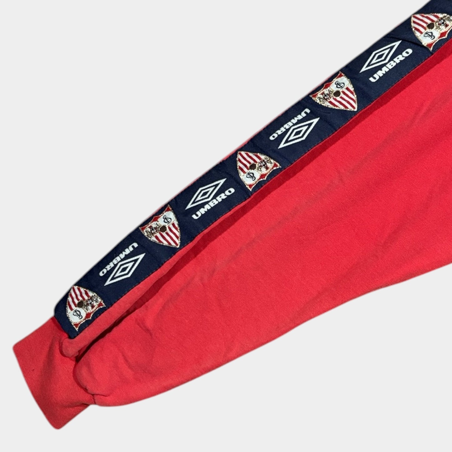 UMBRO | 1998-1999 SEVILLA FC SWEATSHIRT (XL)