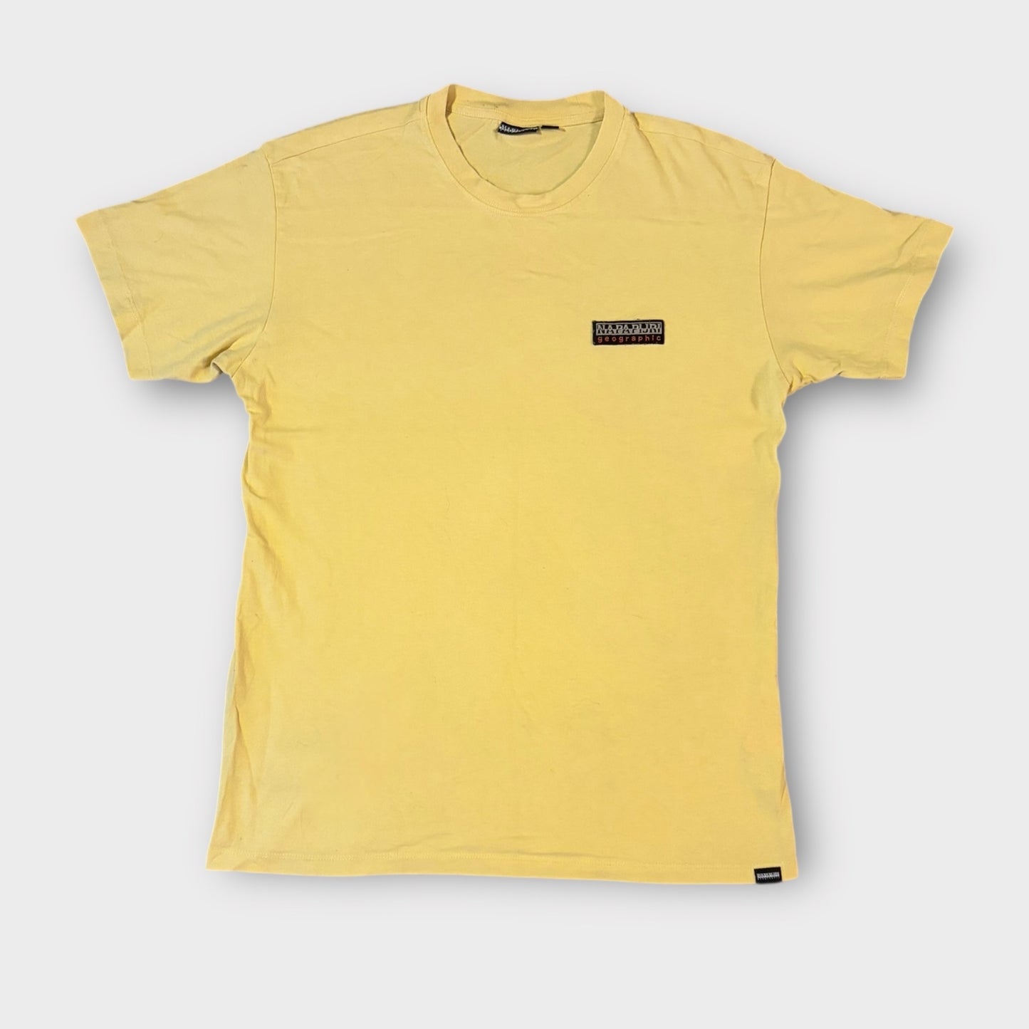 NAPAPIJRI | YELLOW BASIC TEE (M)