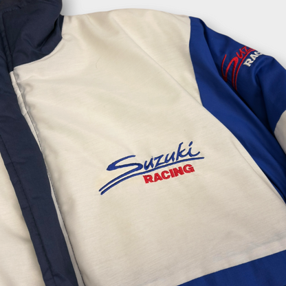 SUZUKI | VINTAGE EMBROIDERED RACING JACKET (M)