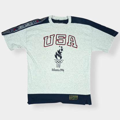 CHAMPION | 1996 ATLANTA OLYMPICS USA TEE (M)