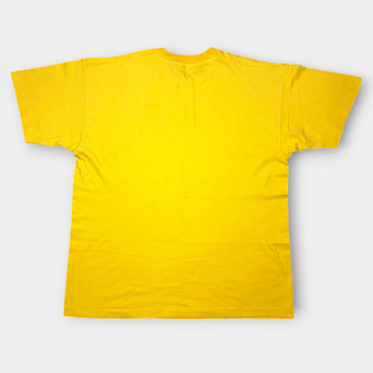 THE FULL MONTY x SCREEN STARS | 1997 YELLOW VINTAGE MOVIE PROMO SINGLE STITCH TEE (XL)
